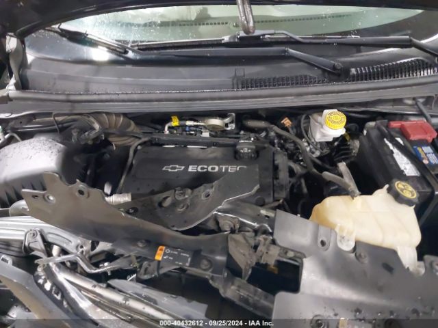 1G1JD5SG7J4111759 Chevrolet Sonic Lt Auto
