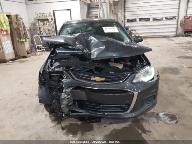 1G1JD5SG7J4111759 Chevrolet Sonic Lt Auto