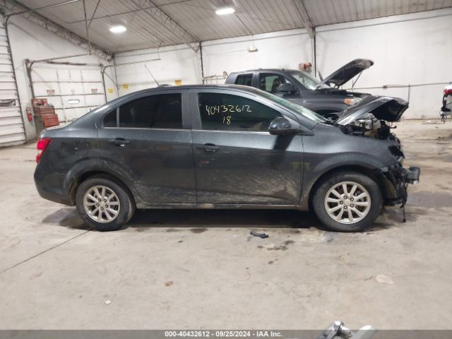 1G1JD5SG7J4111759 Chevrolet Sonic Lt Auto