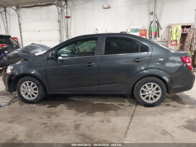 1G1JD5SG7J4111759 Chevrolet Sonic Lt Auto