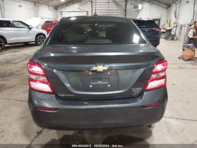 1G1JD5SG7J4111759 Chevrolet Sonic Lt Auto