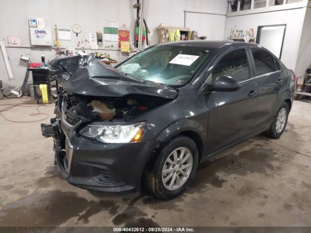 1G1JD5SG7J4111759 Chevrolet Sonic Lt Auto