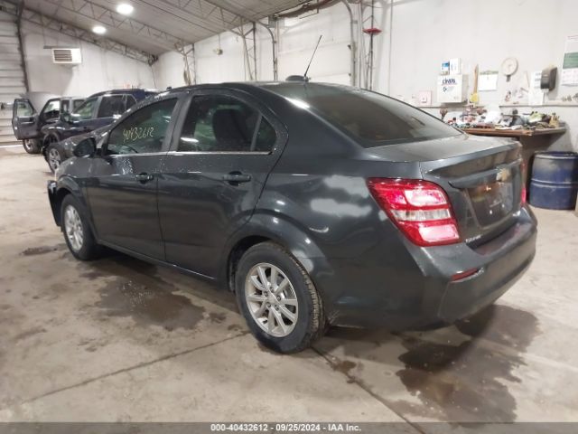 1G1JD5SG7J4111759 Chevrolet Sonic Lt Auto