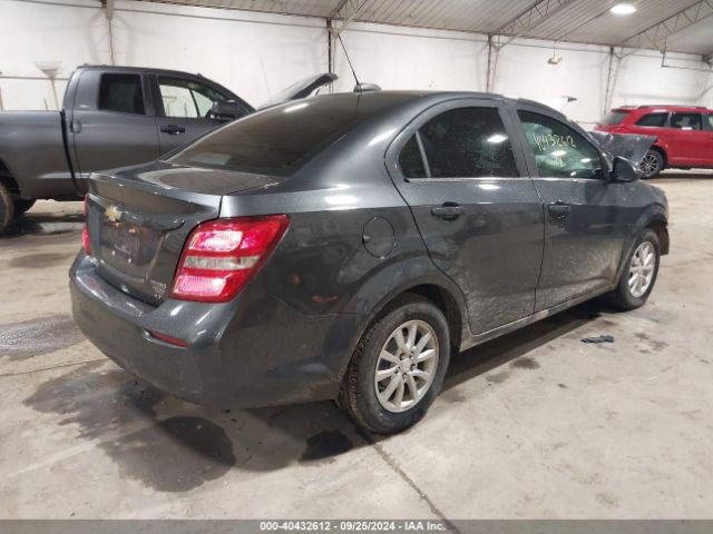 1G1JD5SG7J4111759 Chevrolet Sonic Lt Auto
