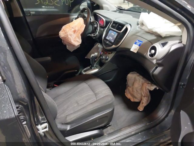 1G1JD5SG7J4111759 Chevrolet Sonic Lt Auto