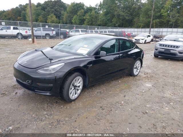 5YJ3E1EB6MF916395 Tesla Model 3 Long Range Dual Motor All-wheel Drive