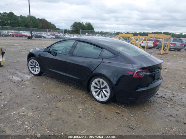 5YJ3E1EB6MF916395 Tesla Model 3 Long Range Dual Motor All-wheel Drive