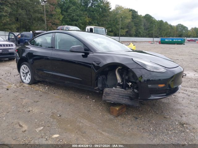 5YJ3E1EB6MF916395 Tesla Model 3 Long Range Dual Motor All-wheel Drive