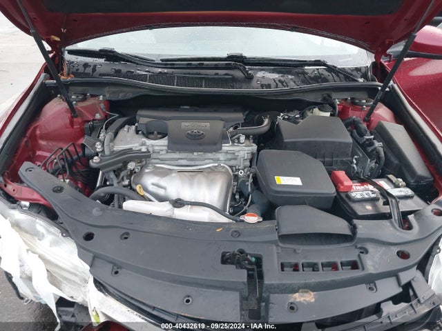 Toyota CAMRY SE 2016 4T1BF1FK9GU547451 Image 10