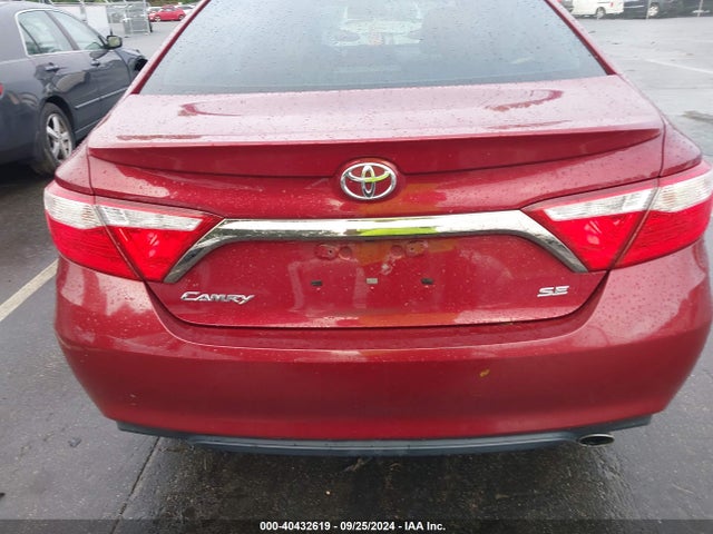 Toyota CAMRY SE 2016 4T1BF1FK9GU547451 Image 16