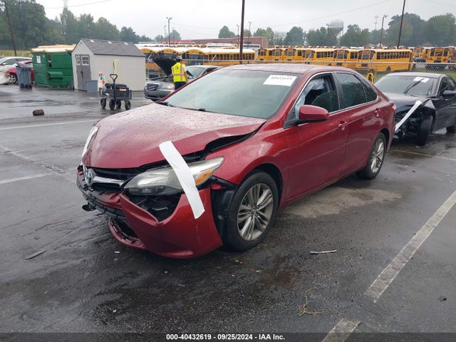 Toyota CAMRY SE 2016 4T1BF1FK9GU547451 Image 2