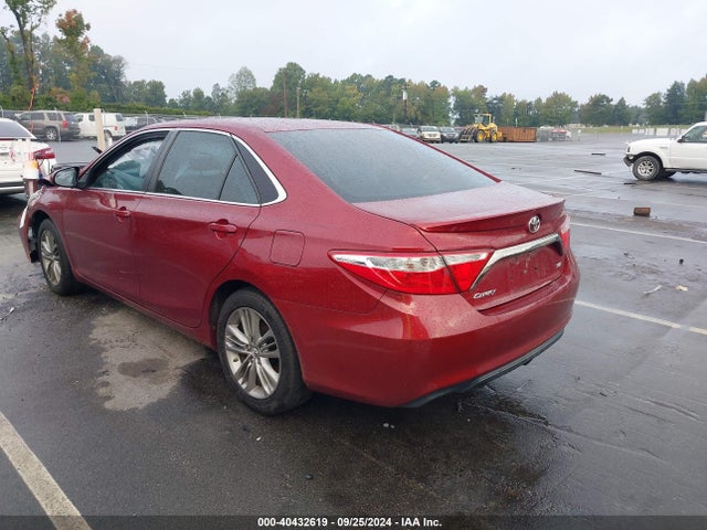 Toyota CAMRY SE 2016 4T1BF1FK9GU547451 Image 3