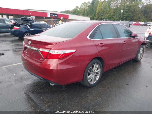 Toyota CAMRY SE 2016 4T1BF1FK9GU547451 Image 4