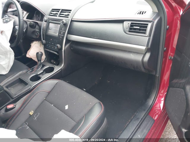 Toyota CAMRY SE 2016 4T1BF1FK9GU547451 Image 5