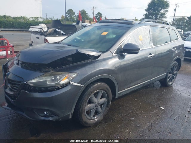40432631 :رقم المزاد ، JM3TB2DA7E0441631 vin ، 2014 Mazda Cx-9 Grand Touring مزاد بيع