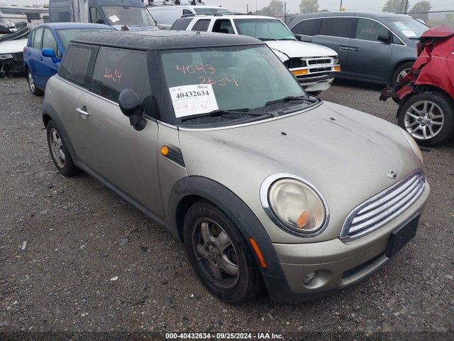 2008 MINI COOPER WMWMF33548TT62638 Photo 0