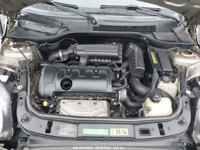 2008 MINI COOPER WMWMF33548TT62638 Photo 9