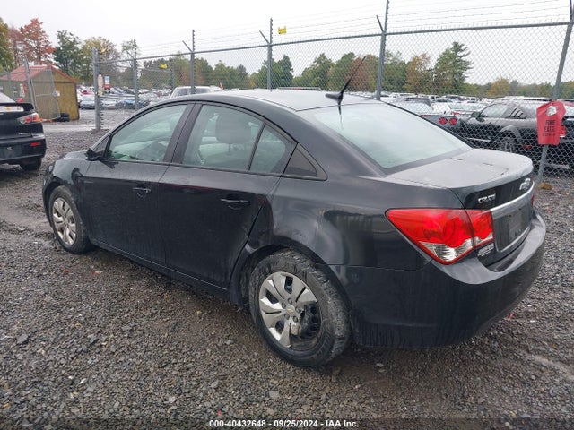 Chevrolet Cruze Ls Auto 2014 1G1PA5SH5E7155257 Image 3