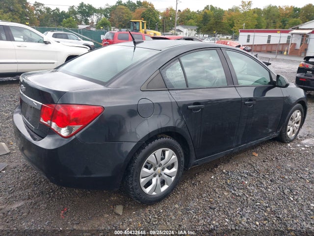 Chevrolet Cruze Ls Auto 2014 1G1PA5SH5E7155257 Image 4