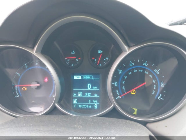 Chevrolet Cruze Ls Auto 2014 1G1PA5SH5E7155257 Image 7