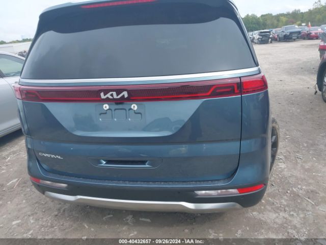 KNDNE5H38R6337545 KIA Carnival Mpv Sx Prestige