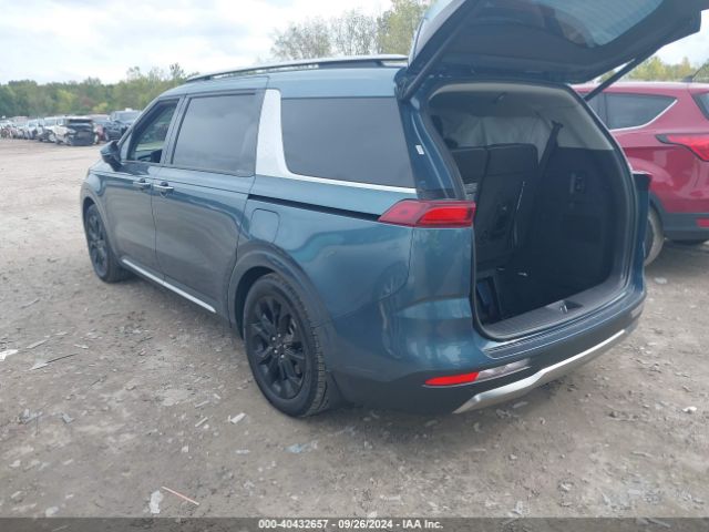 KNDNE5H38R6337545 KIA Carnival Mpv Sx Prestige