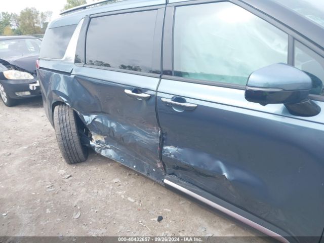 KNDNE5H38R6337545 KIA Carnival Mpv Sx Prestige