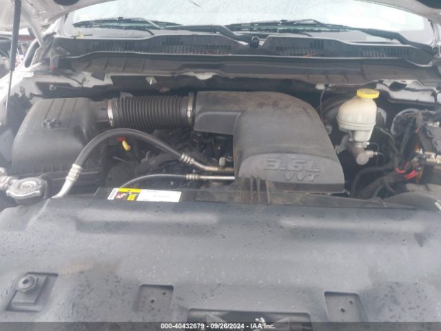 1C6RR6GG8HS682992 RAM 1500 Slt Quad Cab 4x2 6'4 Box