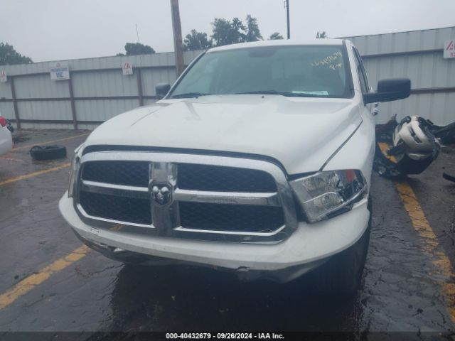 1C6RR6GG8HS682992 RAM 1500 Slt Quad Cab 4x2 6'4 Box