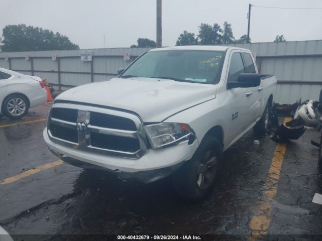 1C6RR6GG8HS682992 RAM 1500 Slt Quad Cab 4x2 6'4 Box