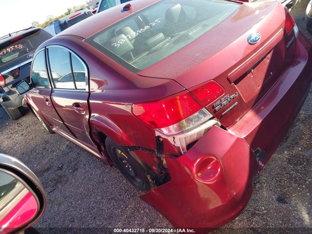40432715 :رقم المزاد ، 4S3BMCK66D3014568 vin ، 2013 Subaru Legacy 2.5i Limited مزاد بيع