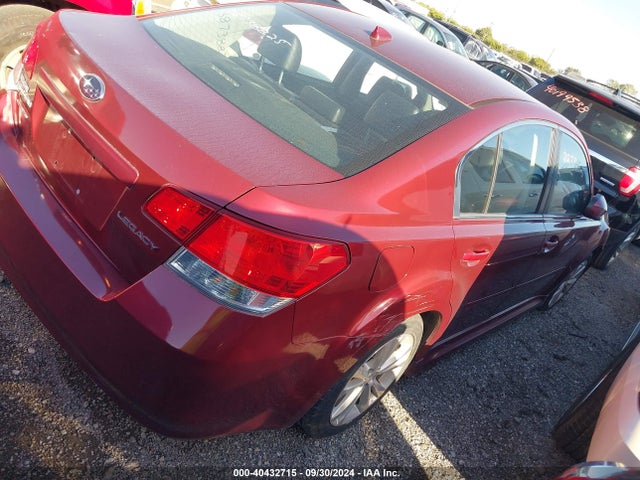 40432715 :رقم المزاد ، 4S3BMCK66D3014568 vin ، 2013 Subaru Legacy 2.5i Limited مزاد بيع