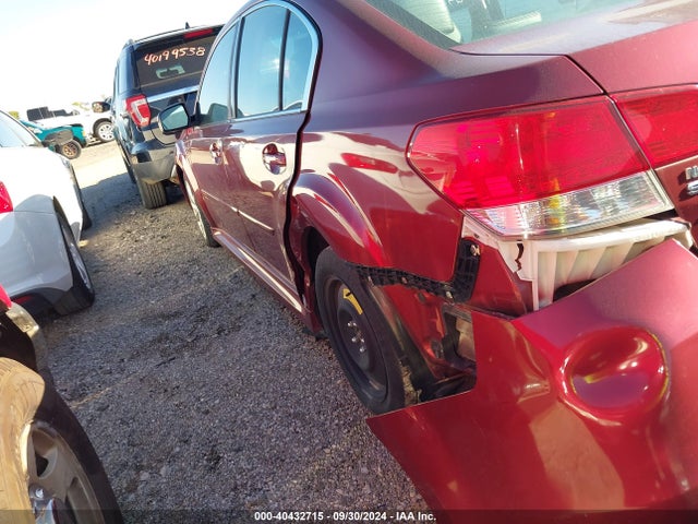 40432715 :رقم المزاد ، 4S3BMCK66D3014568 vin ، 2013 Subaru Legacy 2.5i Limited مزاد بيع