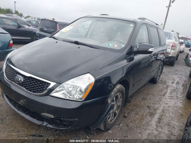 KNDMG4C70E6545486 KIA SEDONA LX