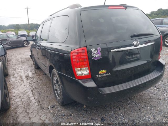 KNDMG4C70E6545486 KIA SEDONA LX