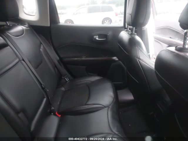 3C4NJDDB2KT748227 Jeep Compass Trailhawk 4x4