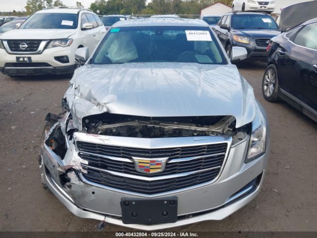 1G6AH5RX5G0102000 Cadillac Ats Luxury Collection