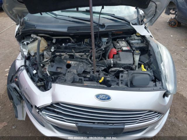 3FADP4AJ7GM110987 Ford FIESTA S