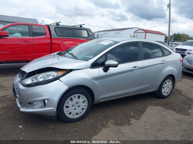 3FADP4AJ7GM110987 Ford FIESTA S