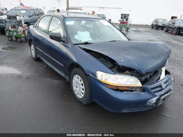 2002 HONDA ACCORD SDN 1HGCF86652A013735