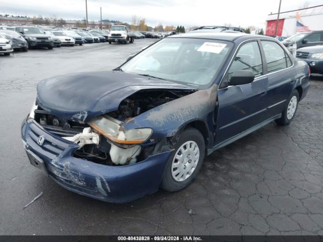 2002 HONDA ACCORD SDN 1HGCF86652A013735 Photo 1