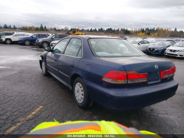 2002 HONDA ACCORD SDN 1HGCF86652A013735 Photo 2