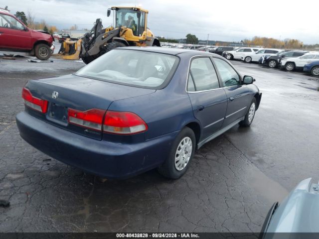 2002 HONDA ACCORD SDN 1HGCF86652A013735 Photo 3