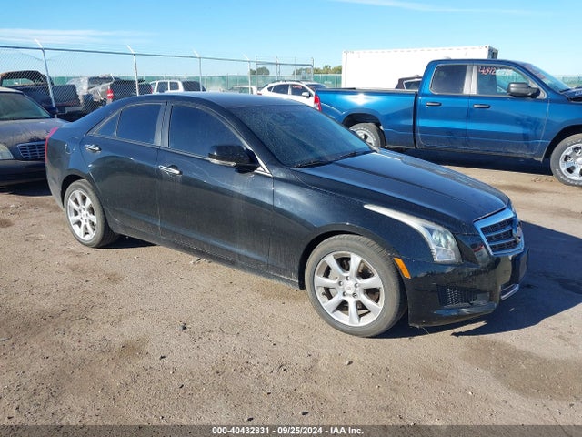 2013 CADILLAC ATS 1G6AH5SX2D0148096 Photo 0