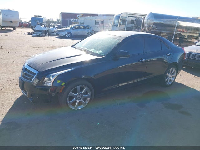 2013 CADILLAC ATS 1G6AH5SX2D0148096 Photo 1