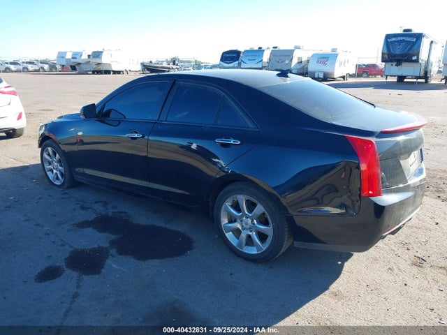 2013 CADILLAC ATS 1G6AH5SX2D0148096 Photo 2