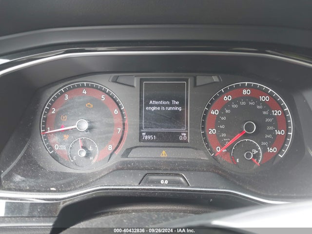 3VWC57BU7KM091711 Volkswagen Jetta 1.4t R-line/1.4t S/1.4t Se