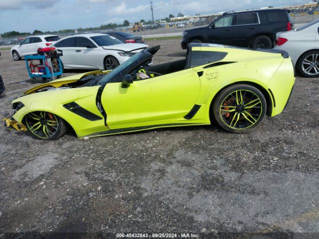 1G1YP2D63G5607007 Chevrolet Corvette Z06