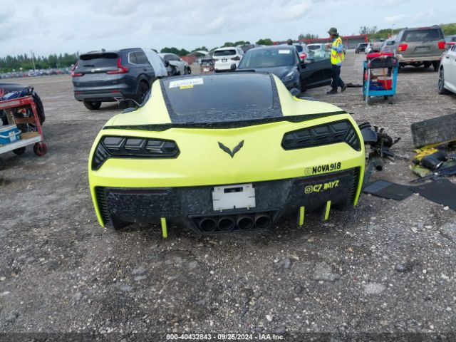 1G1YP2D63G5607007 Chevrolet Corvette Z06