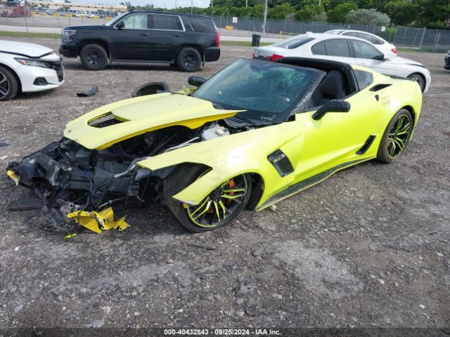 1G1YP2D63G5607007 Chevrolet Corvette Z06